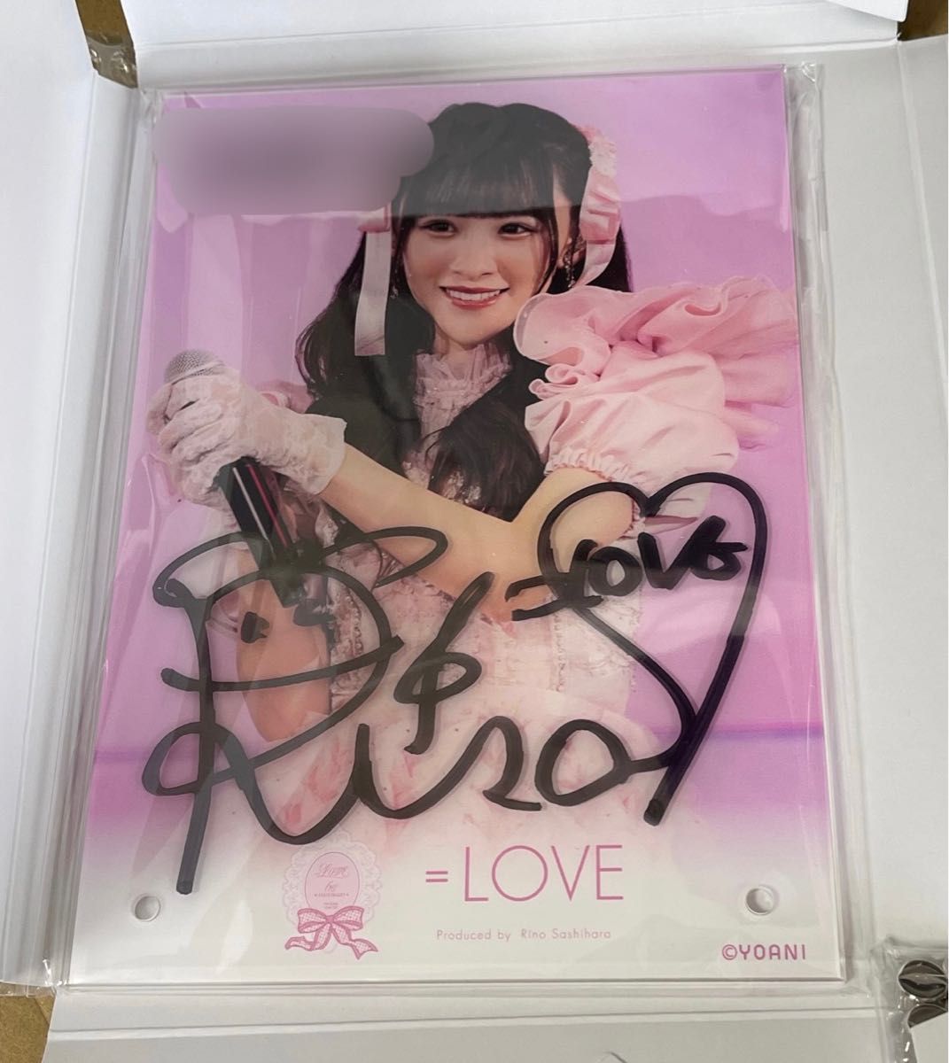 イコラブ ラッフル 音嶋莉沙 直筆 サイン アクリルパネル|Yahoo イコラブ ラッフル 音嶋莉沙 直筆 サイン アクリルパネル|Yahoo