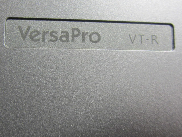 ジャンク NEC versapro vt-r PC-vk164t1hr タブレット windows10 10型 銀 wifi 初期化済み 難 13-6209の画像4