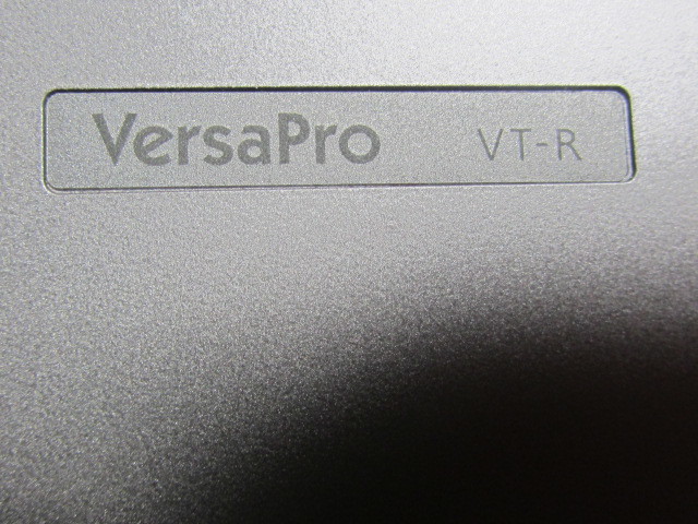 ジャンク NEC versapro vt-r PC-vk164t1hr タブレット windows11 10型 銀 wifi 初期化済み 難 13-6210の画像5