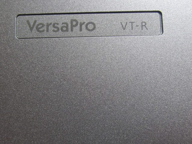 ジャンク NEC versapro vt-r PC-vk164t1hr タブレット windows11 10型 銀 wifi 初期化済み 難 13-6212の画像5