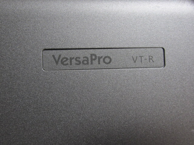 ジャンク NEC versapro vt-r PC-vk164t1hr タブレット windows10 10型 銀 wifi 初期化済み 難 14-6238の画像4