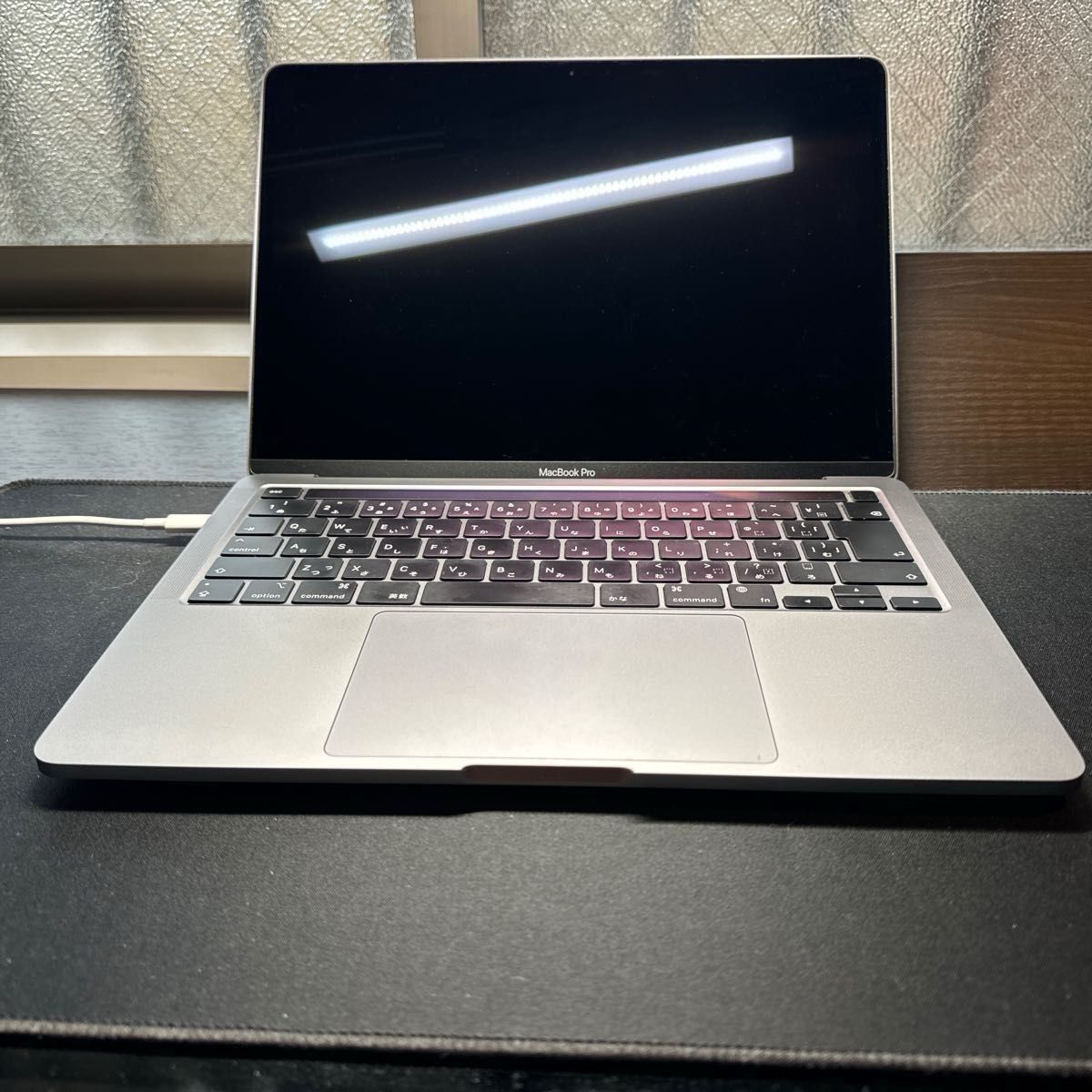 MYD82J/A  Apple MacBook Pro 2020 M1チップ　メモリ8G SSD 256G スペースグレイ