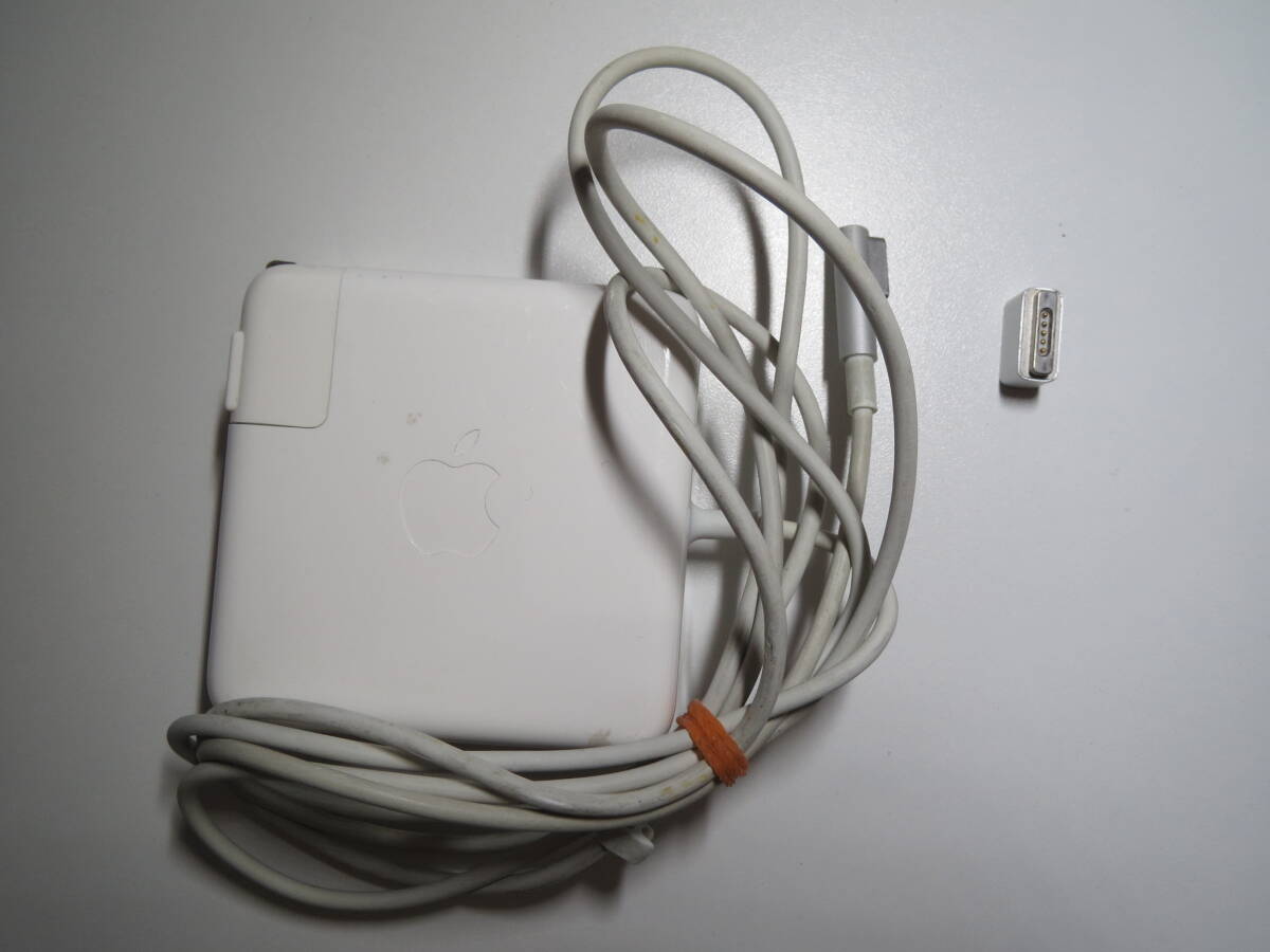 Apple純正 アップル Apple 85w Magsafe Power Adapter A1343 Magsafe２への変換アダプタ－付きの画像1