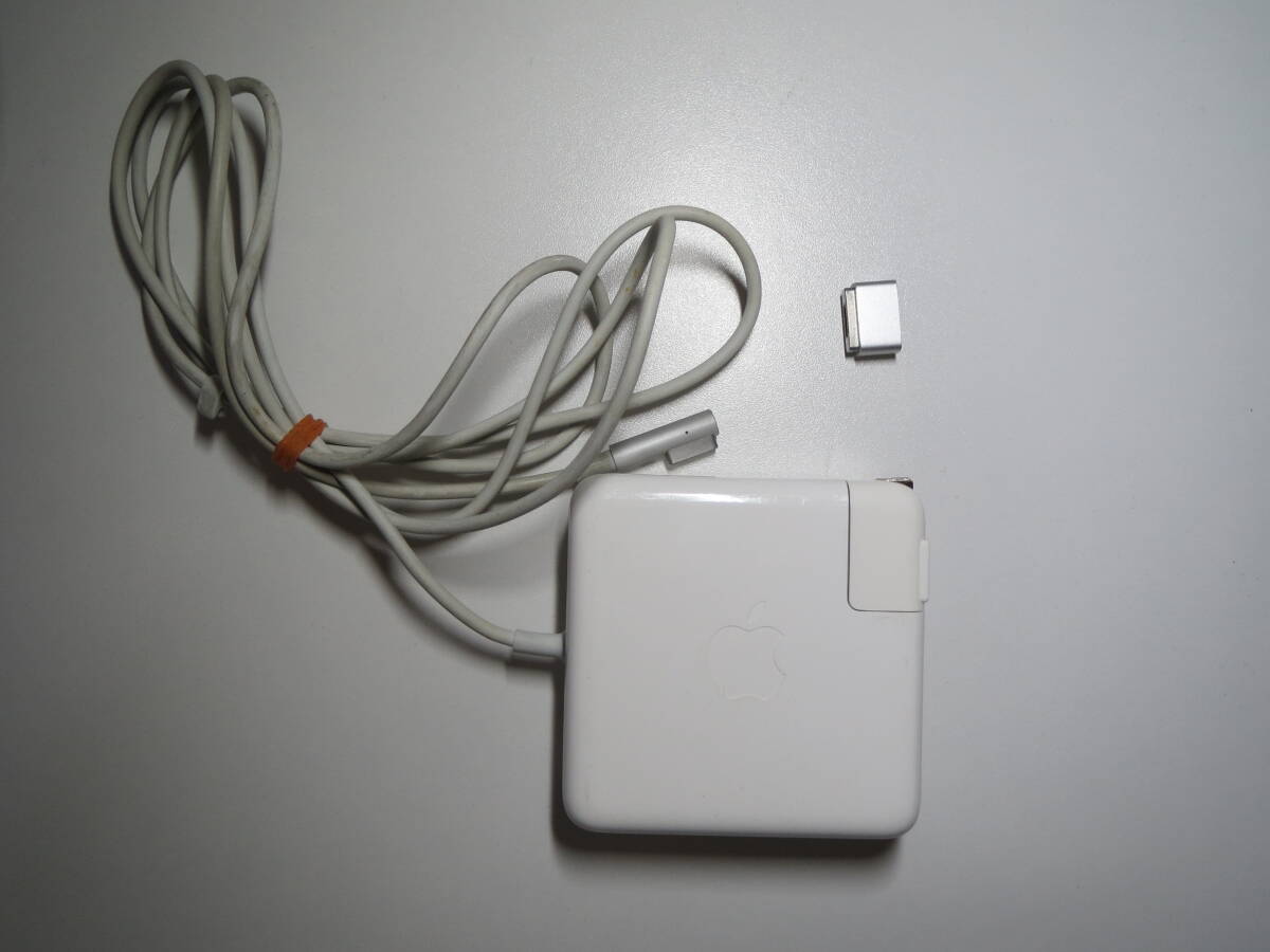 Apple純正 アップル Apple 85w Magsafe Power Adapter A1343 Magsafe２への変換アダプタ－付きの画像2