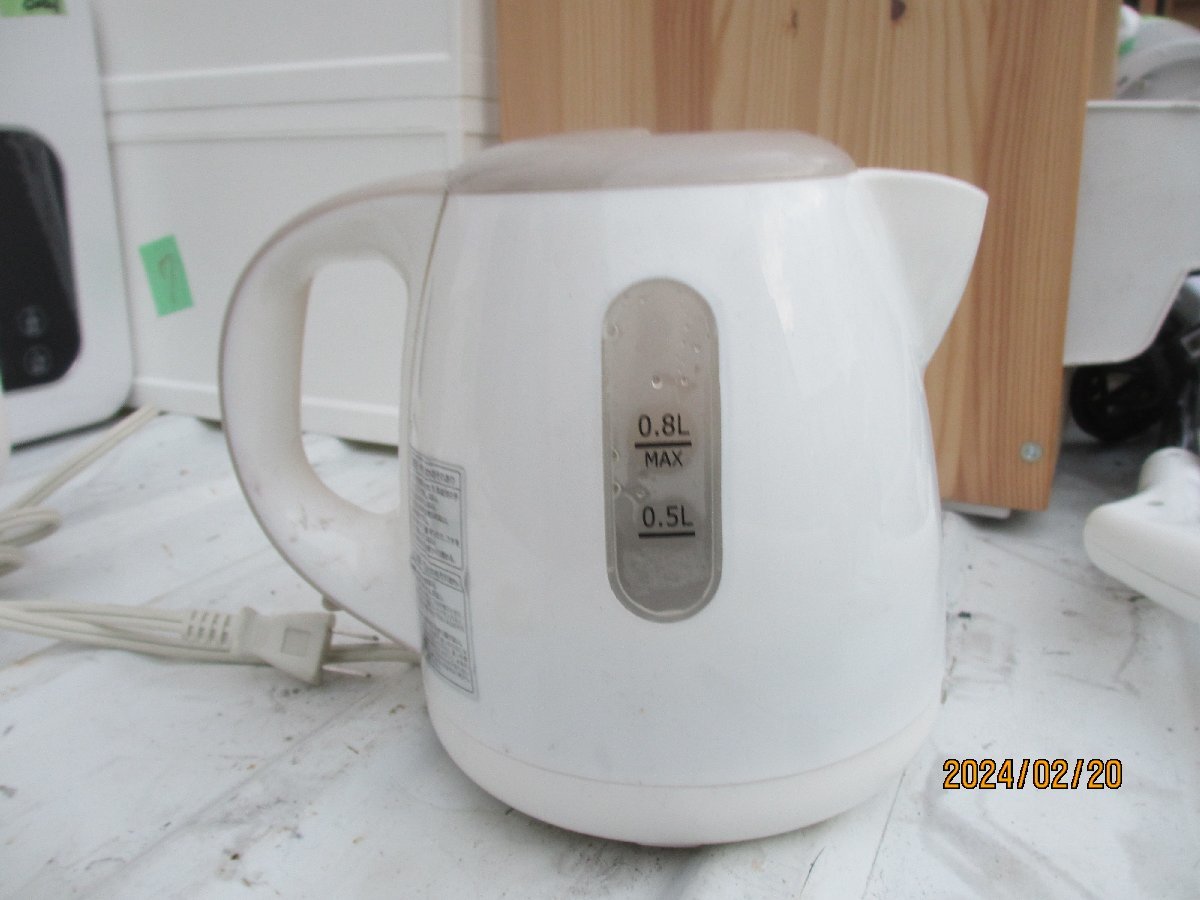 瞬間湯沸かし器：電機ケトル：瞬間湯沸かし器：０，８L用_画像1