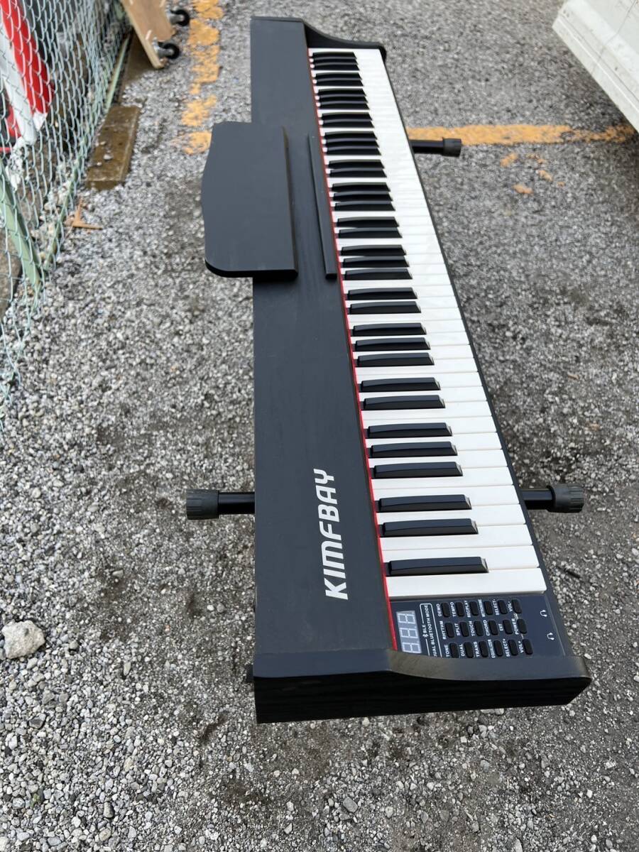 Yahoo!オークション - 美品 KIMFBAY BL-280 電子ピアノ 88鍵盤 Yahoo!オークション - 美品 KIMFBAY BL-280 電子ピアノ 88鍵盤