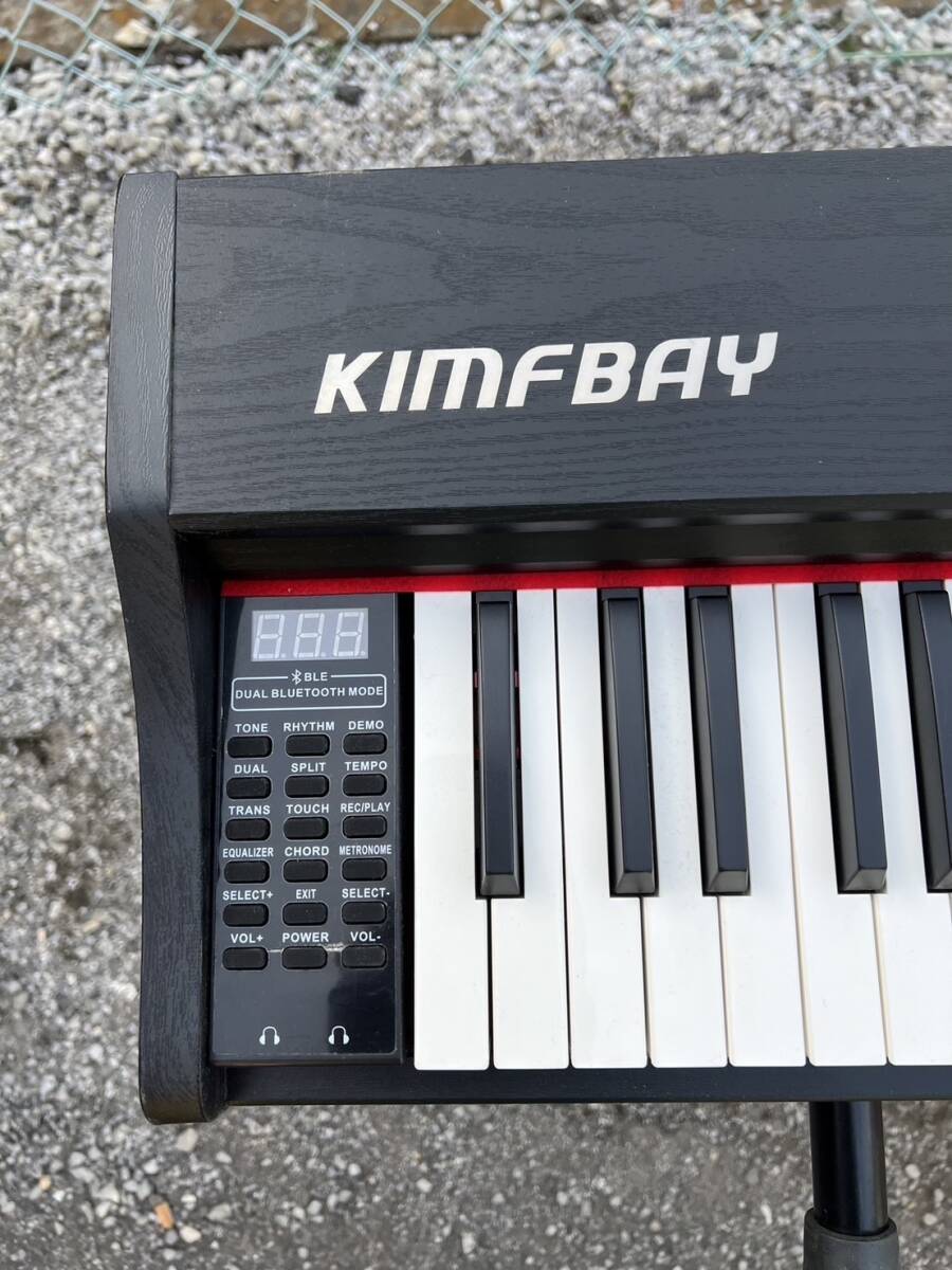 Yahoo!オークション - 美品 KIMFBAY BL-280 電子ピアノ 88鍵盤 Yahoo!オークション - 美品 KIMFBAY BL-280 電子ピアノ 88鍵盤