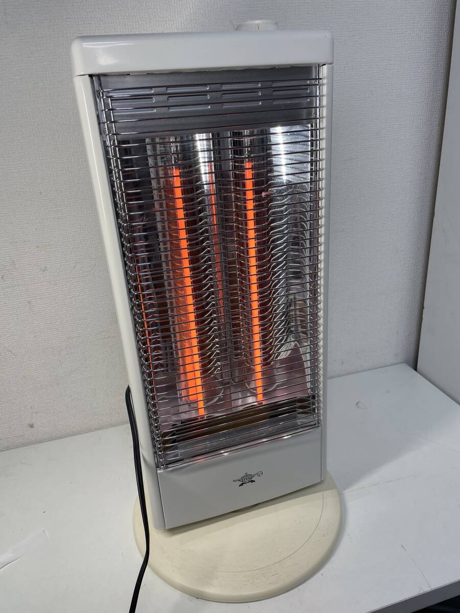 Aladdin AEH-G100A アラジン 遠赤外線グラファイトヒーター 2019年製 暖房器具 冬 家電製品 リビング 【動作OK】 _画像1
