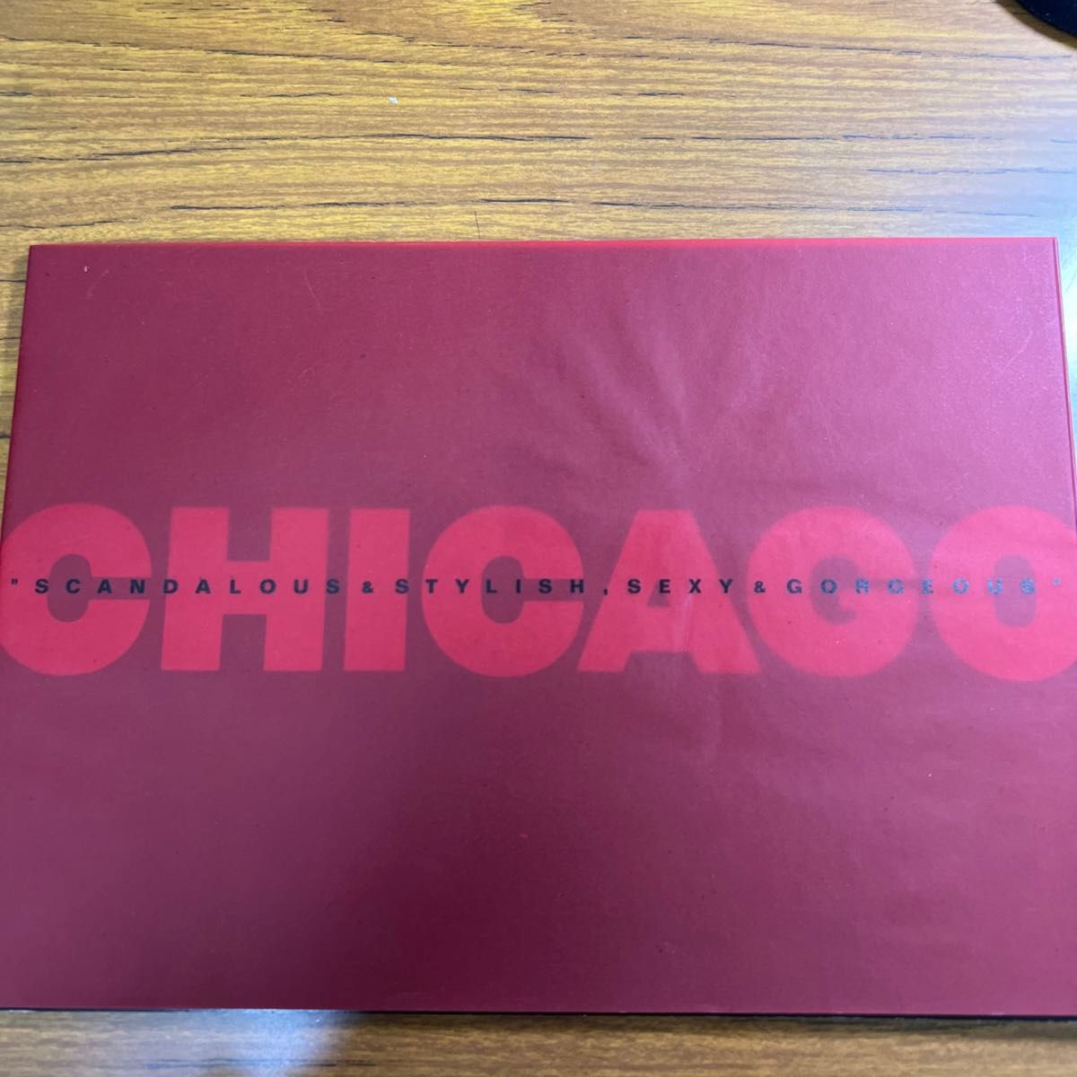 ミュージカル「CHICAGO（シカゴ）」パンフレット