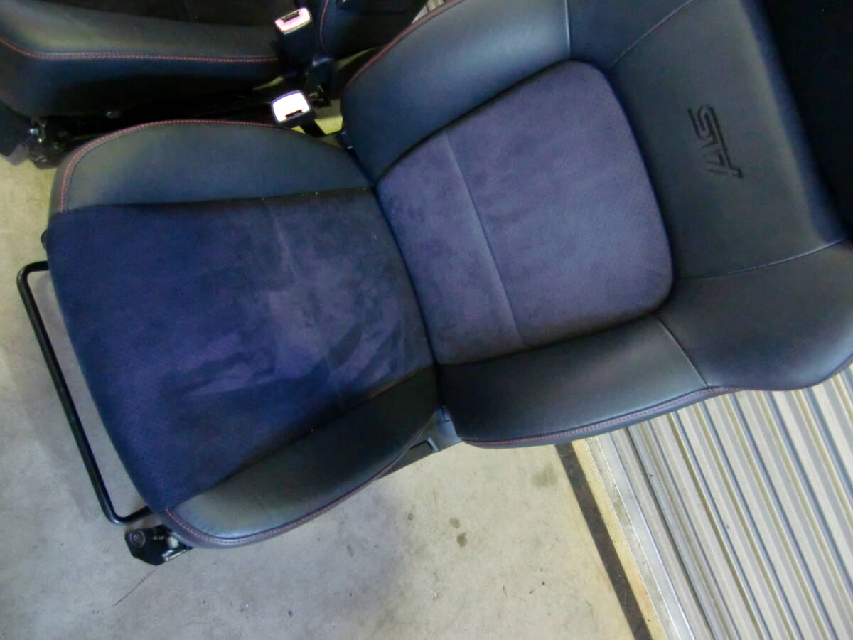 BL5 Legacy поздняя версия турбо tuned by STI для специальный модель передний сиденье левый и правый в комплекте более поздняя модель 