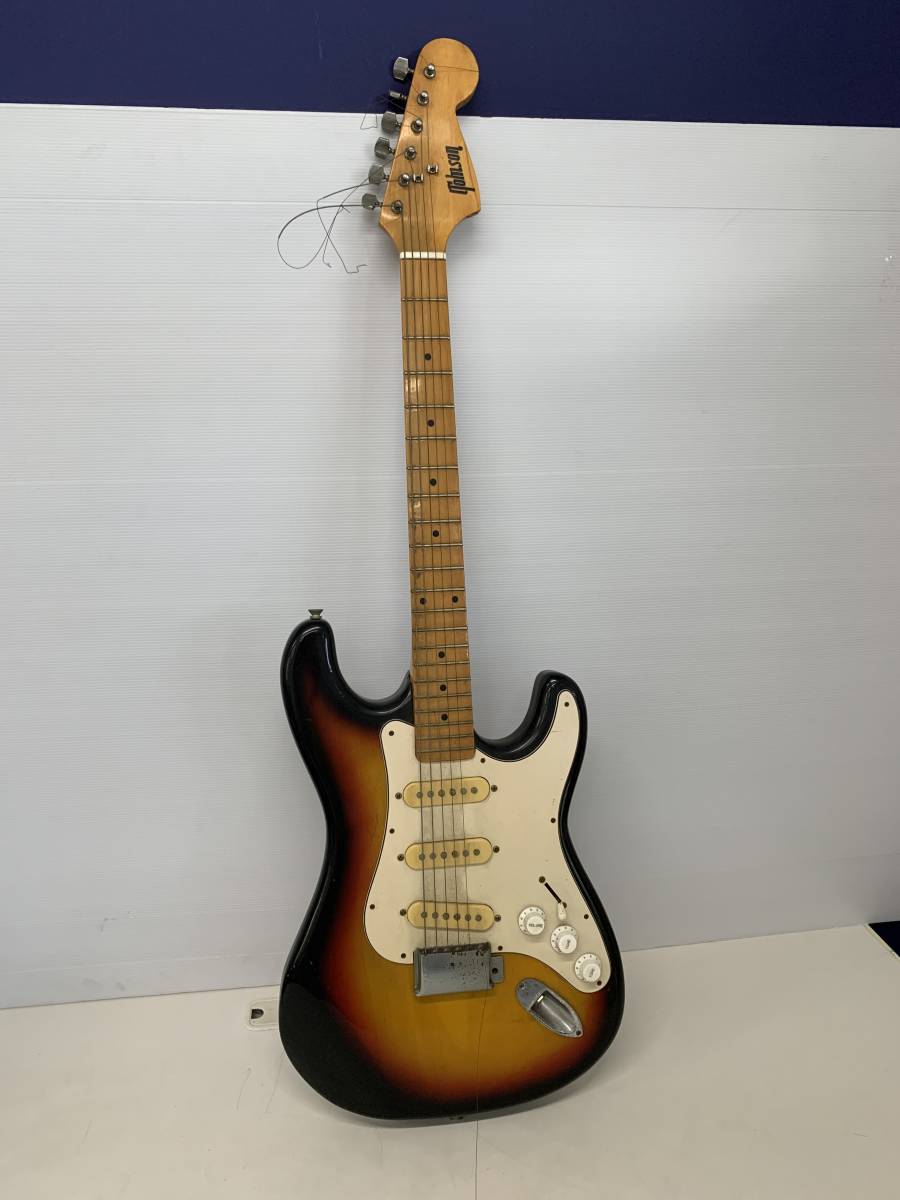Yahoo!オークション - トムソン エレキギター TOMSON Yahoo!オークション - トムソン エレキギター TOMSON