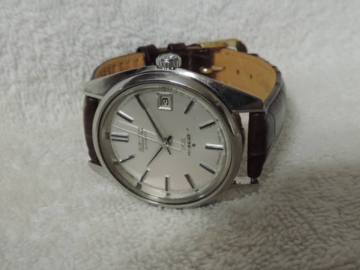 稼働品・金メダル欠品・キングセイコー男性自動巻き時計・SEIKO 稼働品・金メダル欠品・キングセイコー男性自動巻き時計・SEIKO