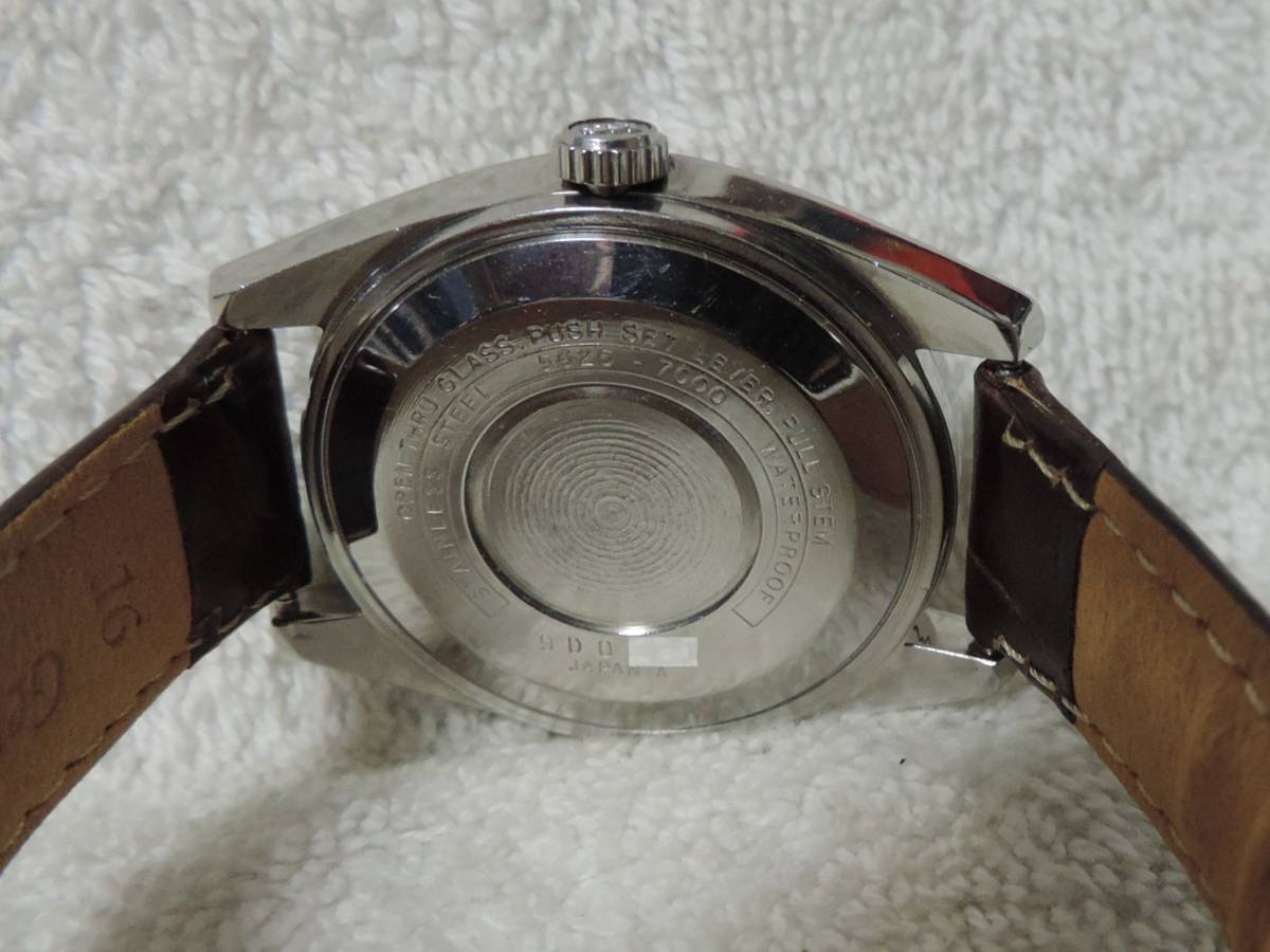 稼働品・金メダル欠品・キングセイコー男性自動巻き時計・SEIKO 稼働品・金メダル欠品・キングセイコー男性自動巻き時計・SEIKO
