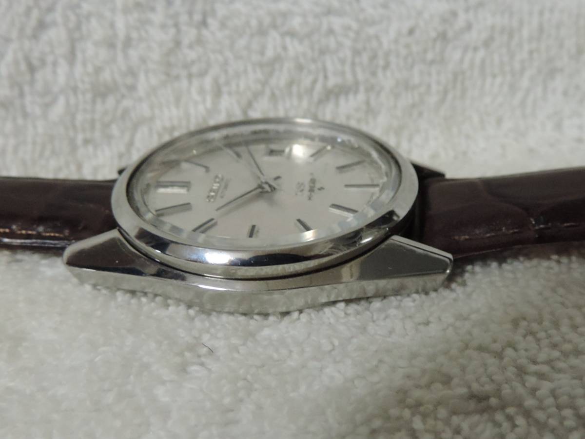 経典 稼働品・金メダル欠品・キングセイコー男性自動巻き時計・SEIKO グランドセイコー