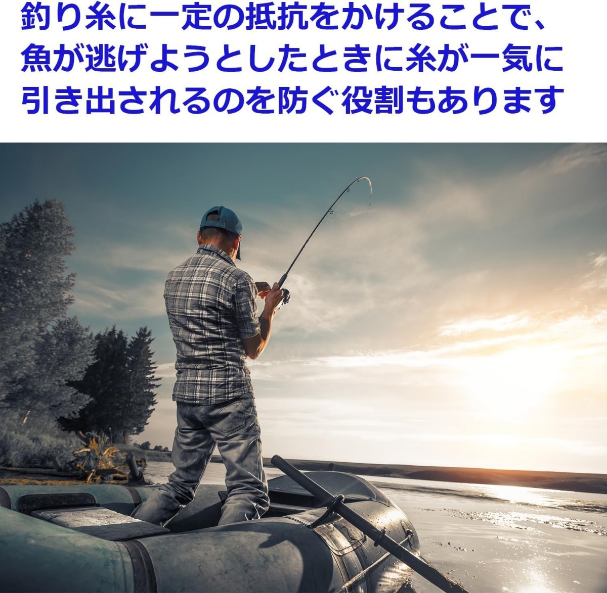 ドラグクリッカー ダイワ DAIWA タトゥーラ アルファス 右手 ライトの画像5