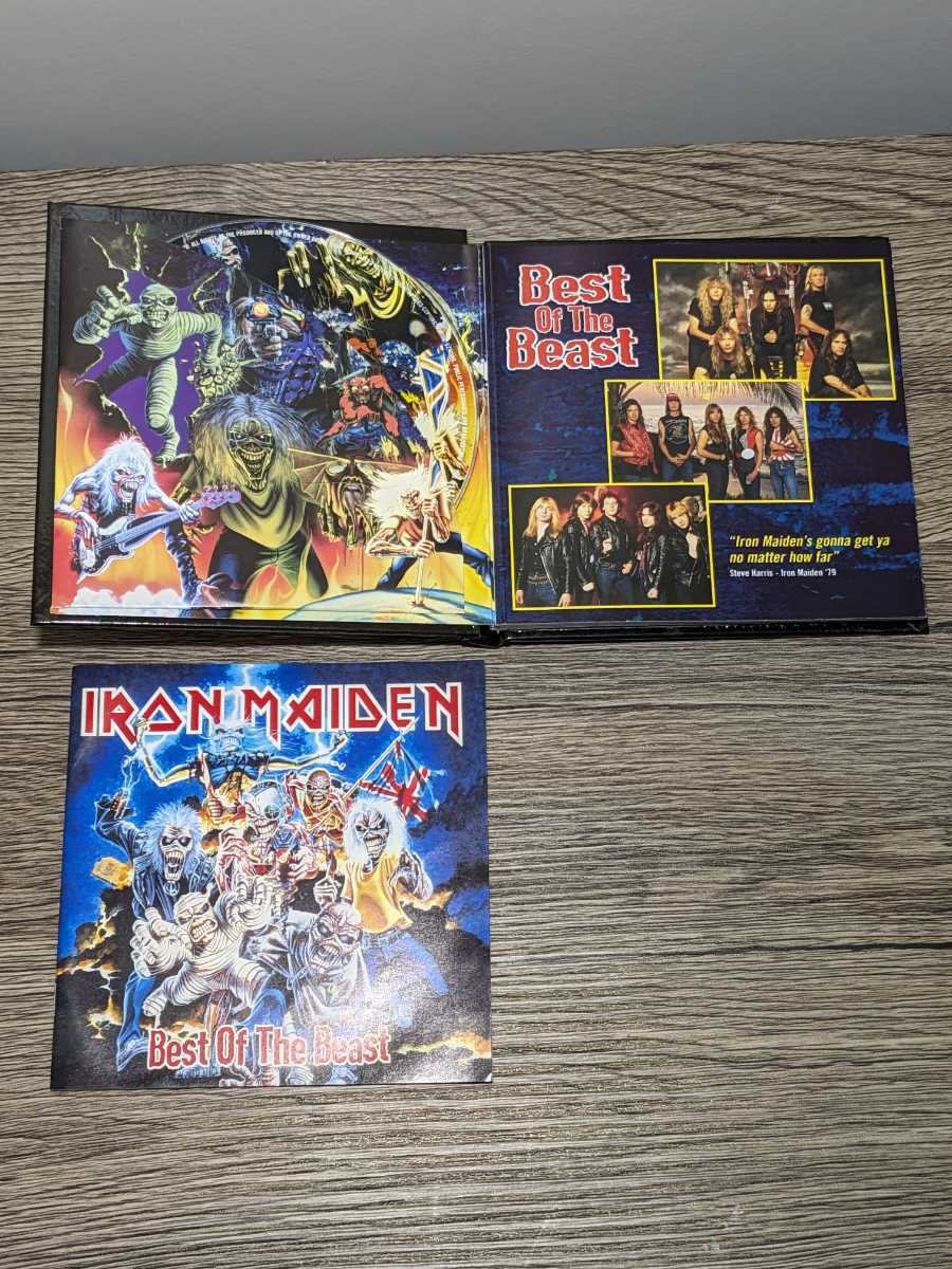 Iron Maiden アイアン・メイデン Best Of The Beast 2枚組_画像4