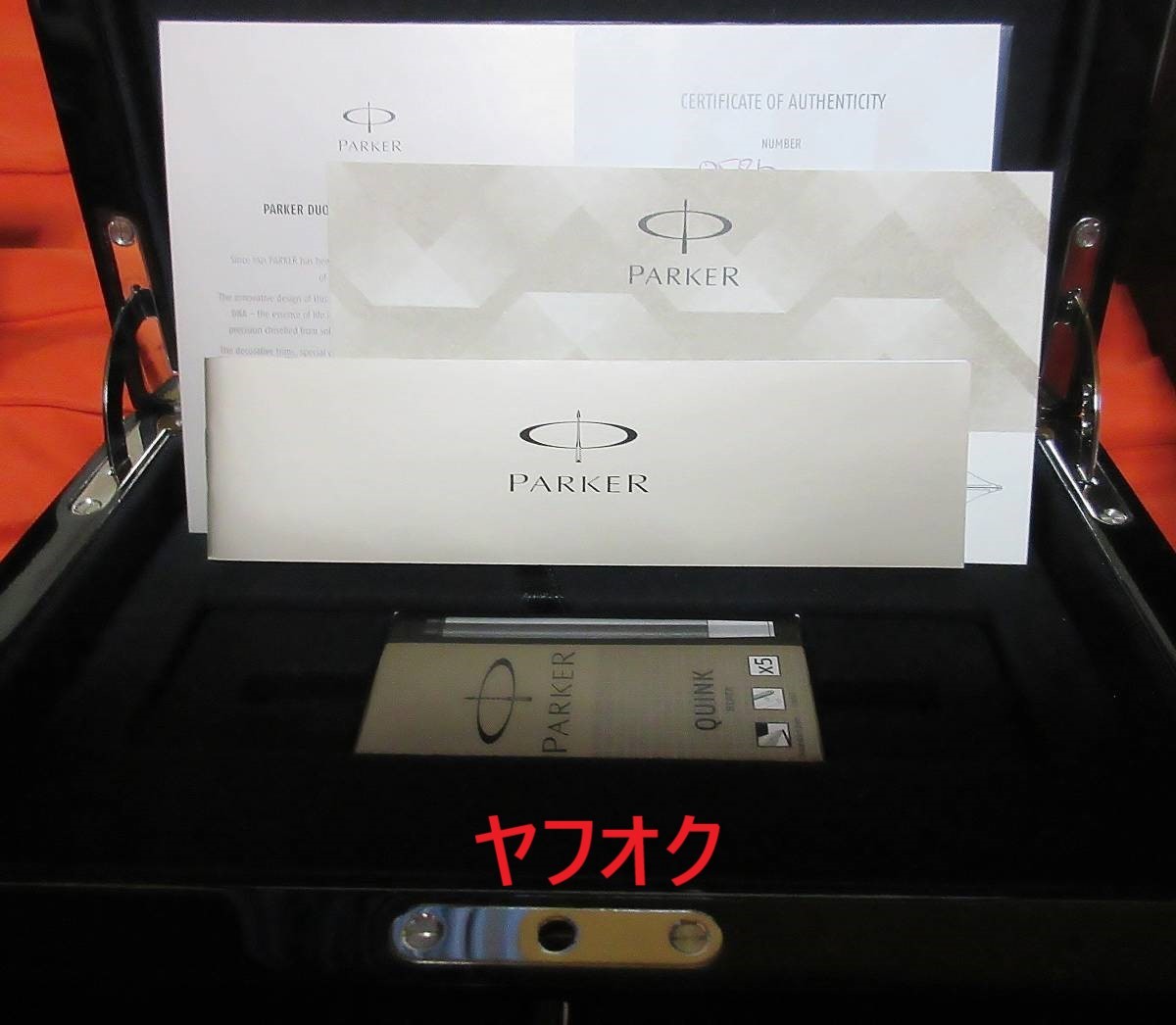 PARKER パーカー 万年筆 未使用 DUOFOLD DNA LIMITED EDITION_画像5