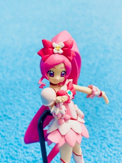 キュアブロッサム(花咲つぼみ) 木神工房 ガレージキット □貴重品□ハートキャッチプリキュア! キュアブロッサム 花咲