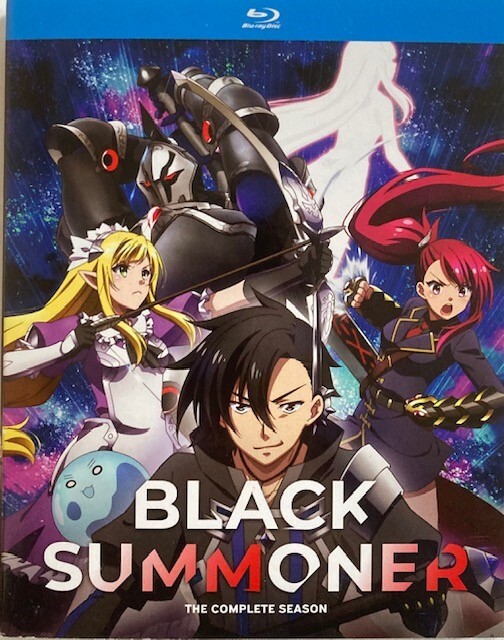 ★激安★黒の召喚士　black SUMMONER　Blu-ray Disc　迷井豆腐　ガルドコミックス_画像1