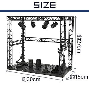 ジオラマベース システムベース ガンプラ用 舞台 格納庫 (27cm×30cm×15cm)_画像2