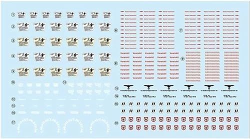 パッションモデル 1/35 第二次世界大戦 ドイツ軍 ギア&デカールセット プラモデル用パーツ P35-079_画像2