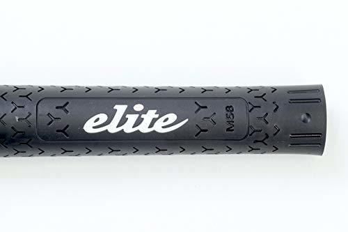 elitegrips (エリートグリップ) ゴルフ グリップ Y360°SV M58 5本セット ベルリナブラック/ベルリナブラック_画像5