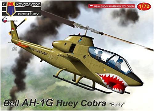 KPモデル 1/72 アメリカ軍 AH-1G ヒューイコブラ 初期 プラモデル KPM0379_画像2