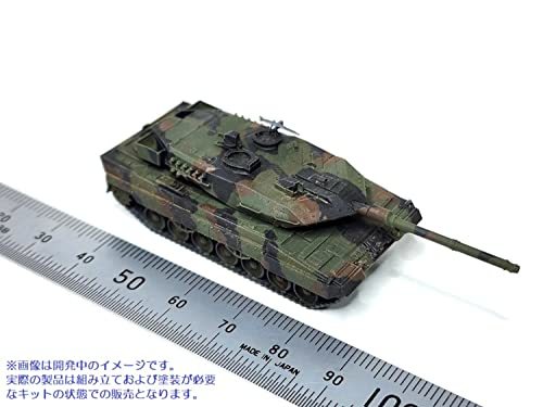 HMA 1/144 ドイツ軍 レオパルト2A6 レジンキット_画像4