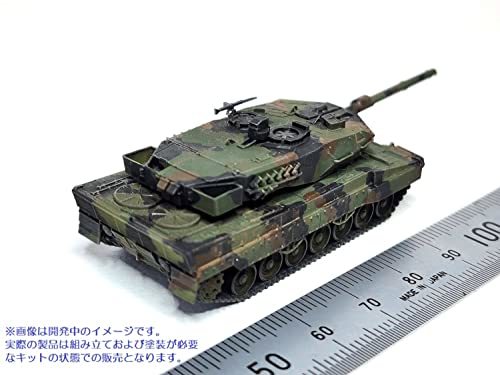 HMA 1/144 ドイツ軍 レオパルト2A6 レジンキット_画像5