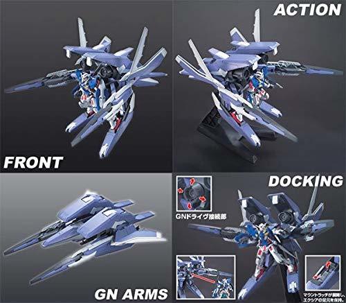 HG 1/144 GNアームズTYPE-E + ガンダムエクシア (トランザムモード) (機動戦士ガンダム00)_画像4