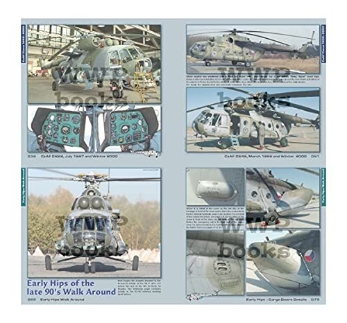 WWPパブリケイション 現用ロシア/ソ連 Mi-17/Mi-8MTヒップH初期型写真集 20年間における運用と実績 模型資料本_画像4
