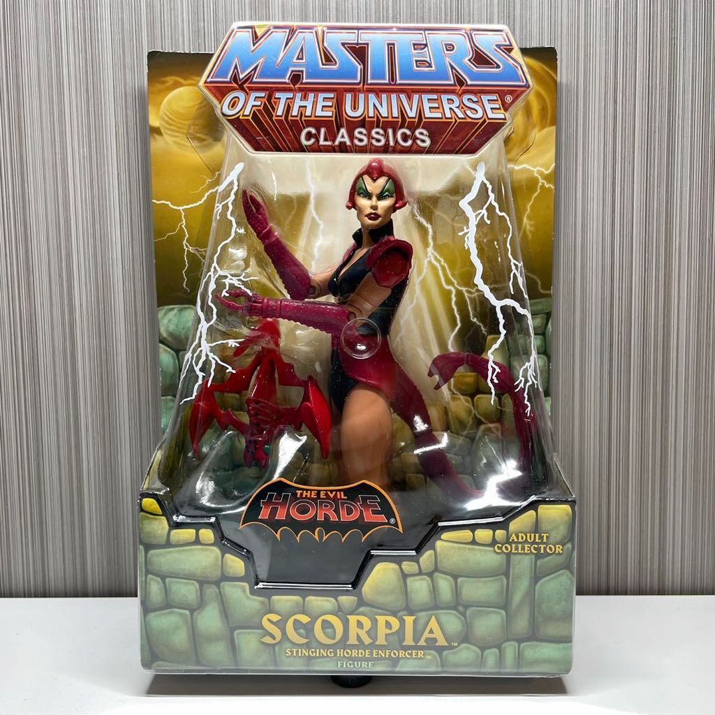 MASTERS OF THE UNIVERSE CLASSICS - SCORPIA / 検 ヒーマン MASTERS OF THE UNIVERSE CLASSICS - SCORPIA / 検 ヒーマン