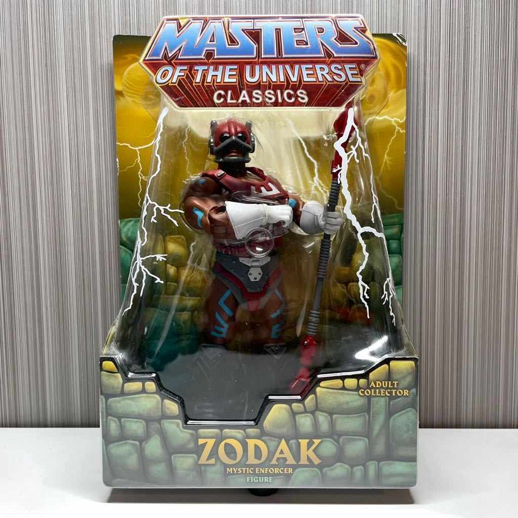 MASTERS OF THE UNIVERSE CLASSICS - ZODAK / 検 MOTU ヒーマン マスターズ・オブ・ザ・ユニバース フィギュア DC マーベル タートルズ_画像1