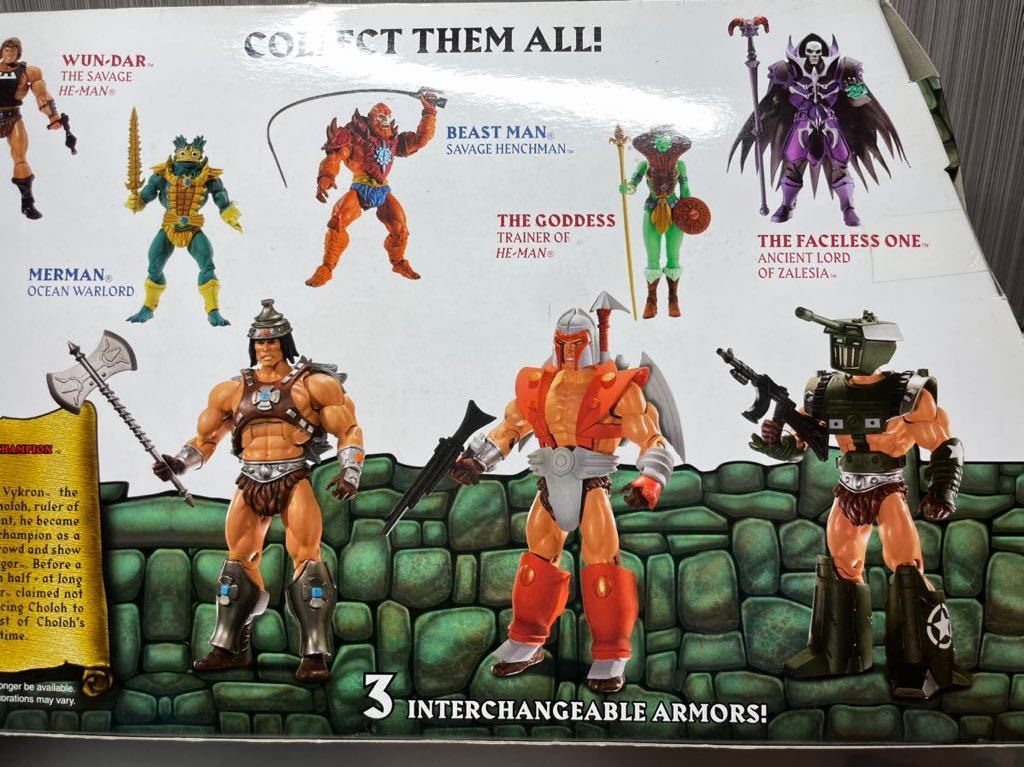 MASTERS OF THE UNIVERSE CLASSICS - VYKRON / 検 ヒーマン MOTU マスターズ・オブ・ザ・ユニバース DC マーベル タートルズ 戦車_画像5