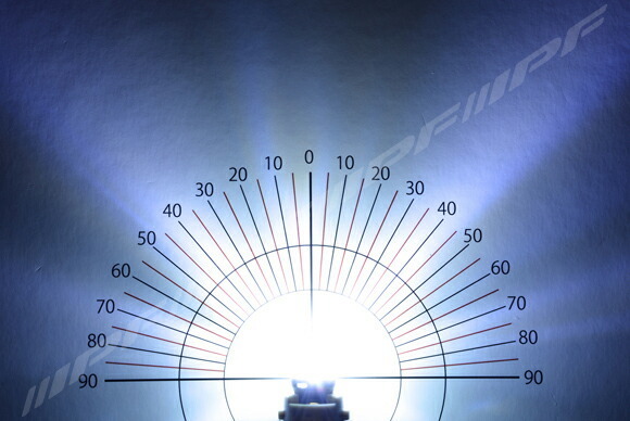 IPF LED ポジションバルブ MGウェッジ T10 6700K ブライトブルー_画像3