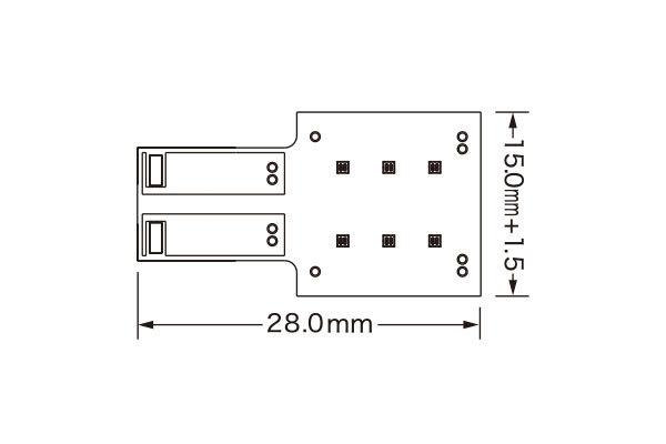 RG レーシングギア CSP LEDバルブ T10 3000K リラックスホワイト ラゲッジ/バニティ用 プレミオ NZT260 ZRT260 ZRT261 ZRT265 H28.6～R3.3_画像2