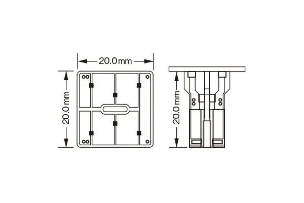 RG レーシングギア CSP LEDバルブ T10 3000K リラックスホワイト ルームランプ(フロント)用 マークX GRX130 GRX133 GRX135 H24.8～H25.2_画像2