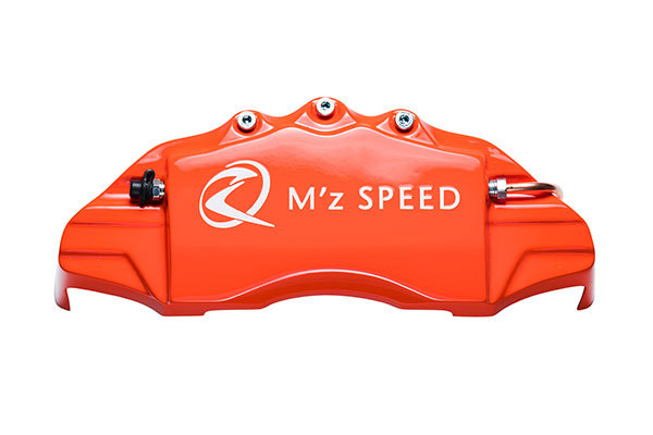 M'z SPEED キャリパーカバー オレンジ フロント ヴェルファイア TAHA40W R5.6～ 2.4L_画像1