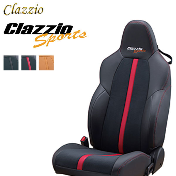 Clazzio クラッツィオ スポーツ シートカバー ヤリスクロス ハイブリッド MXPJ10 MXPJ15 R2/8～ 5人乗 Z/ ZAdventure_画像1