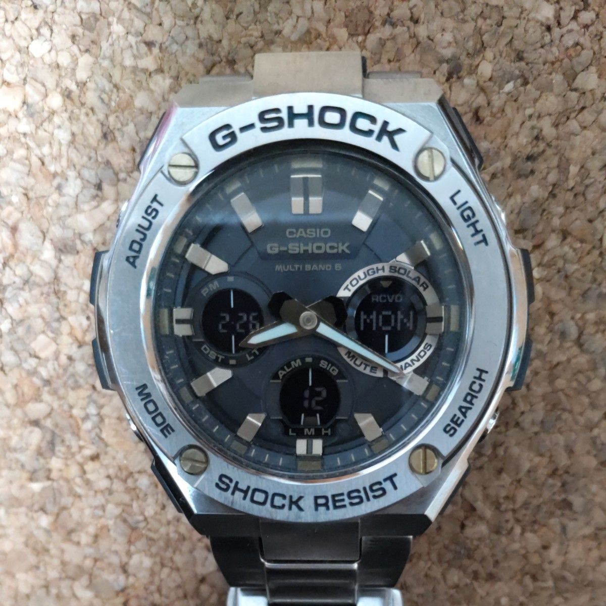 CASIO G-SHOCK 腕時計 タフソーラー GST-W100D　箱・説明書無し