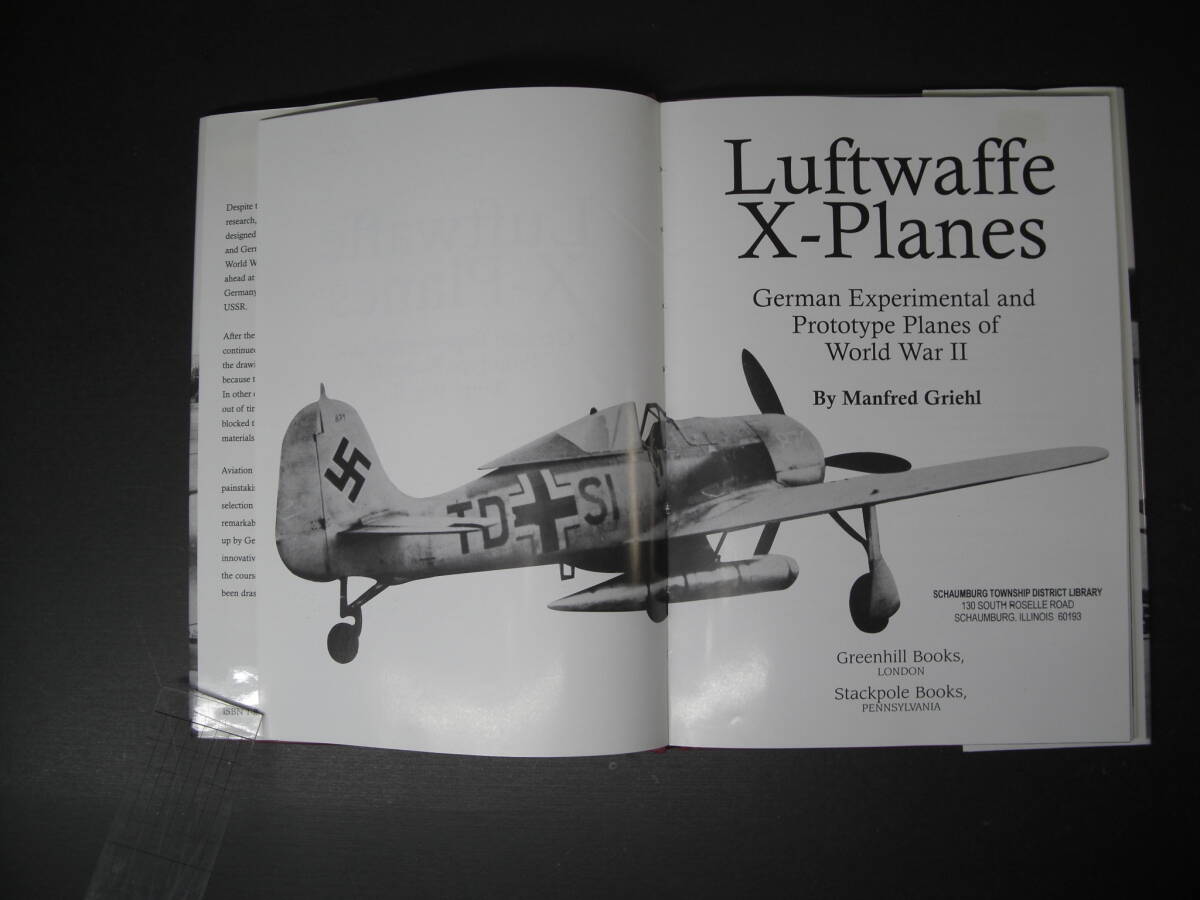 ★洋書☆ドイツ空軍 Xプレーン 第二次世界大戦におけるドイツの実験機と試作機 LUFTWAFFE X-PLANES GERMAN EXPERIMENTAL＆PROTOTYPE PLANES_画像6