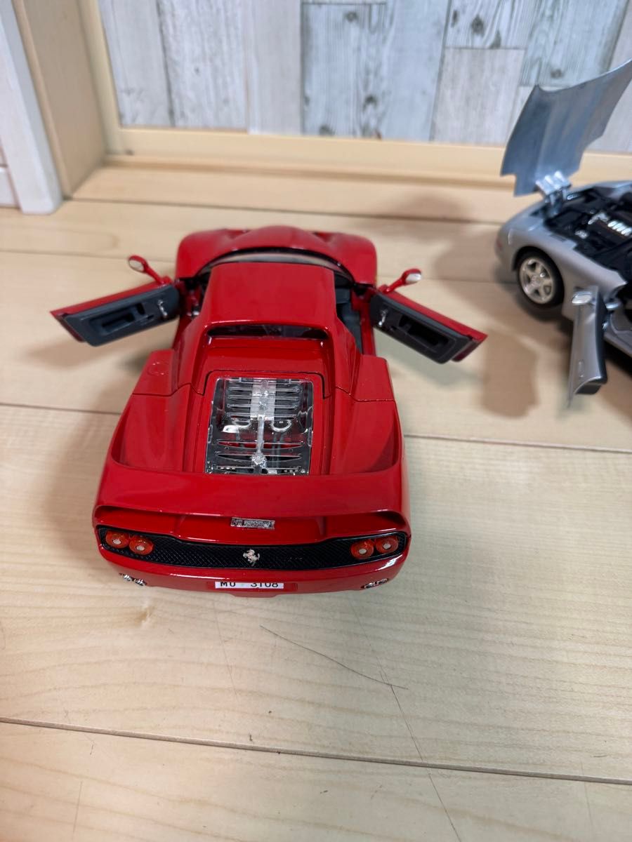 FERRARI F50/シボレー コルベットC5