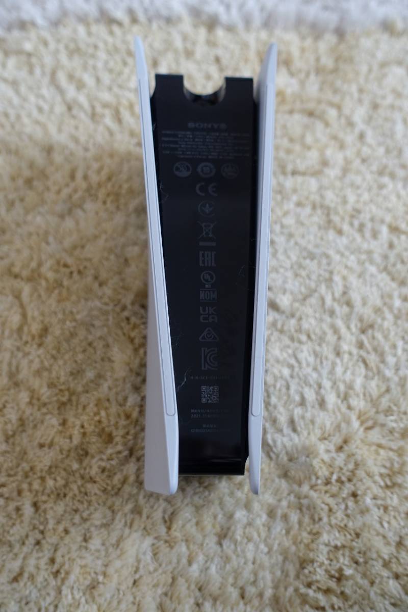 ☆SONY ソニー PS5 DualSense ワイヤレスコントローラー DualSense Charging Station 充電スタンド☆_画像7