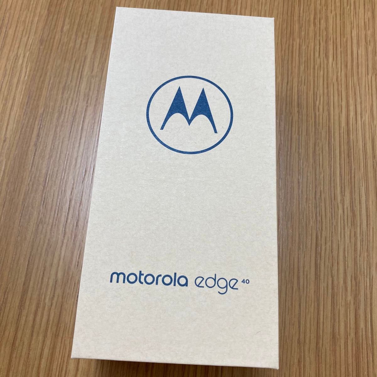 【新品未開封品】motorola edge 40 メモリー8GB ストレージ256GB イクリプスブラック SIMフリー