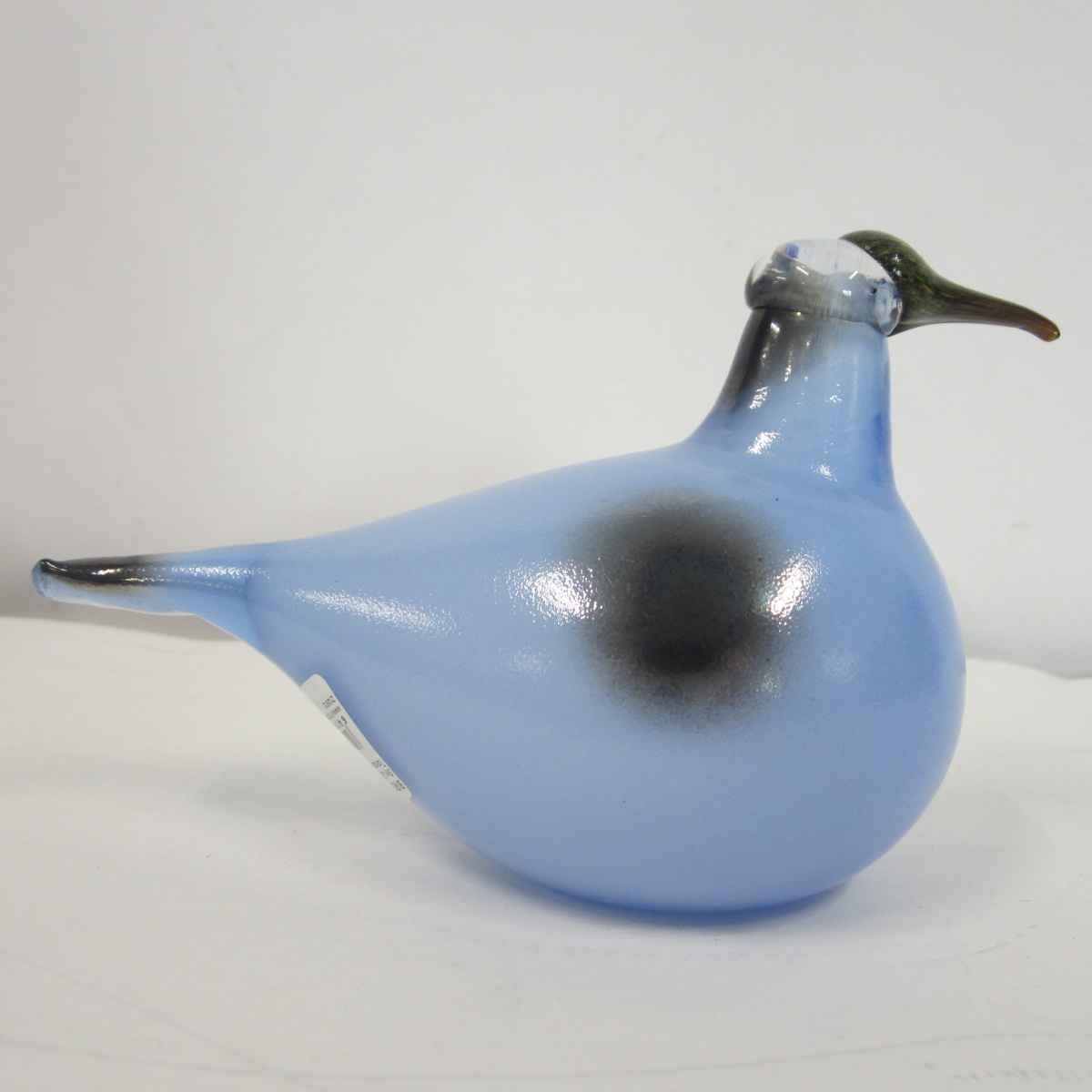 【保管品】iittala Birds Skycurlew Taivaankuoｖi 2005年＜インテリア＞イッタラ バード ダイシャクシギ オイーバトイッカ ガラス工芸 鳥_画像2