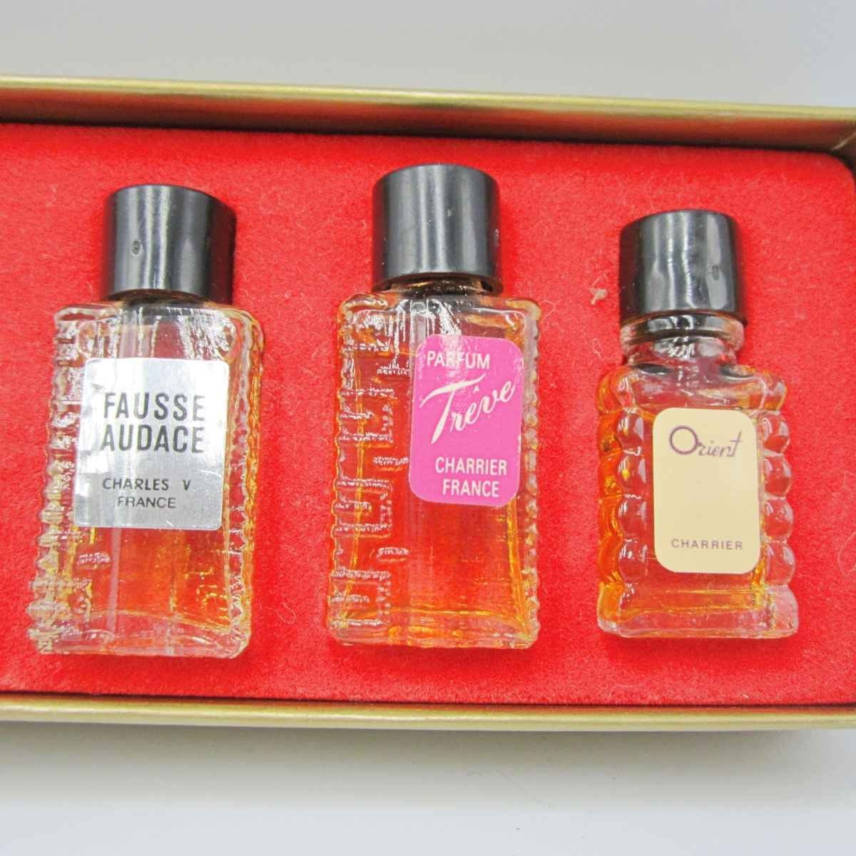 【保管品】Les Grand Parfums de franc＜コスメ＞グランド パルファム ド フラン 香水ミニボトル 10本セット_画像2