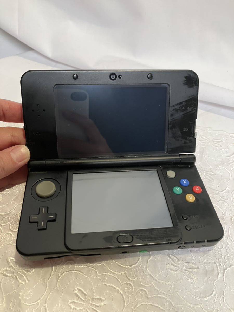 new Nintendo 3DS 本体　きせかけプレート　マリオ　任天堂3DS 0207-01-1-0196-0-3-4_画像3