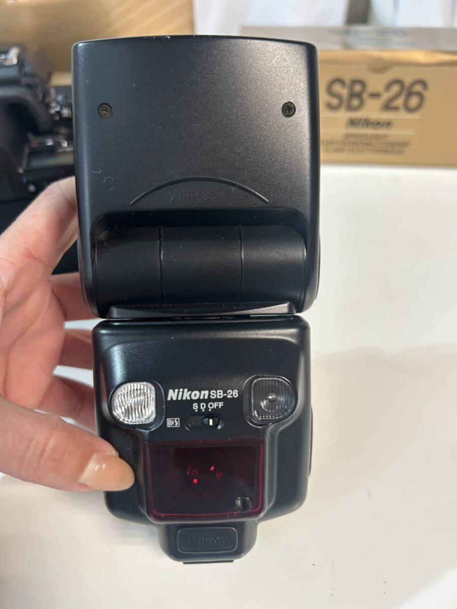 【#kd】【Nikonカメラまとめ】Nikon フィルムカメラ レンズ D200 SB-26 F-801S ニコン _画像6