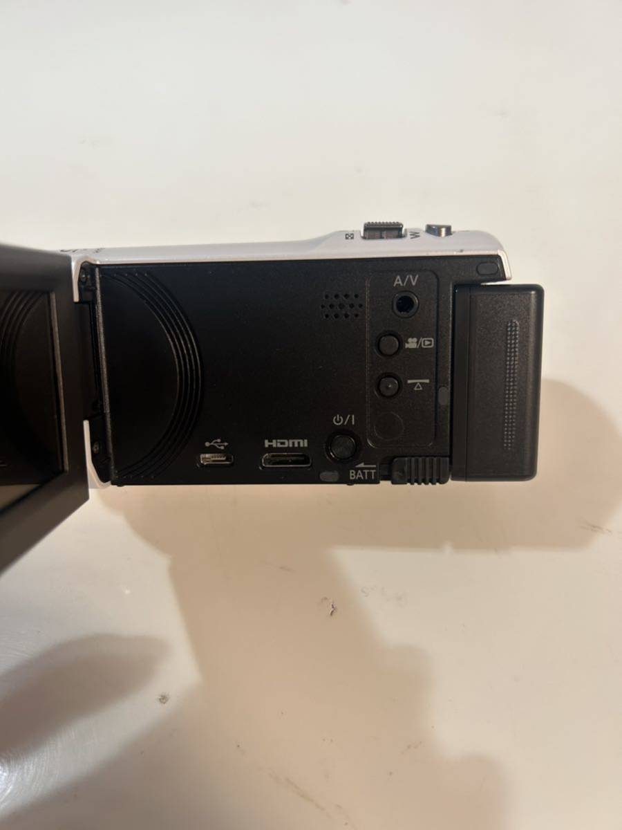 【#tn】Panasonic ビデオカメラ FULL HD ホワイト HC-V480MS パナソニック デジタルビデオカメラ 747-0130-02-1-0167-0-3-0_画像6