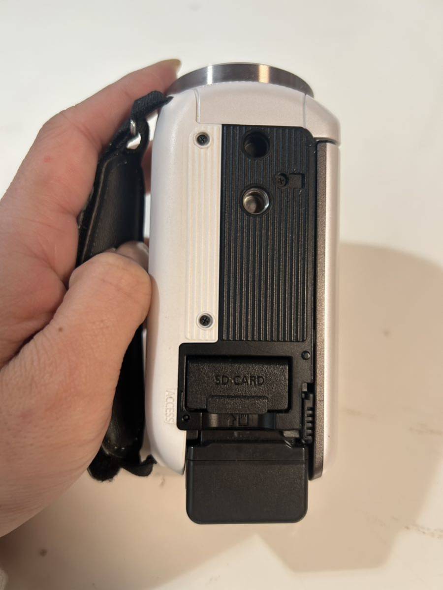 【#tn】Panasonic ビデオカメラ FULL HD ホワイト HC-V480MS パナソニック デジタルビデオカメラ 747-0130-02-1-0167-0-3-0_画像4